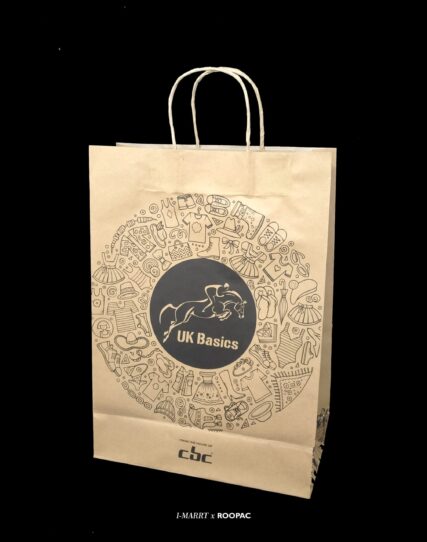 Personalized paper bags in tirupur