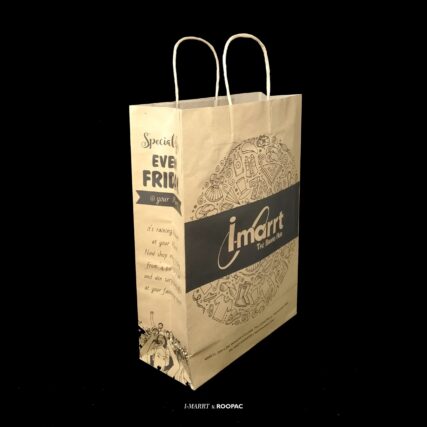 Brown craft paper bags