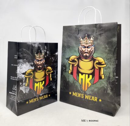 Customized Designer Mens Paper Bags
