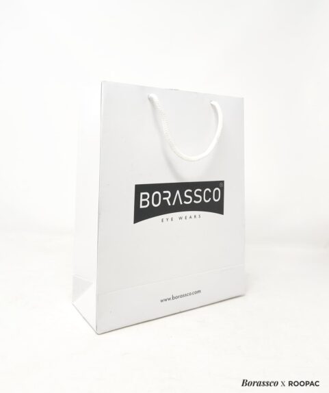 Paper bags for Optical Eyewear Stores