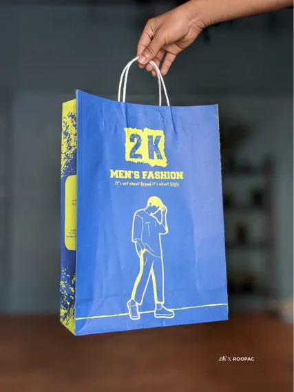 Salem Paper Bags for 2K mens wear