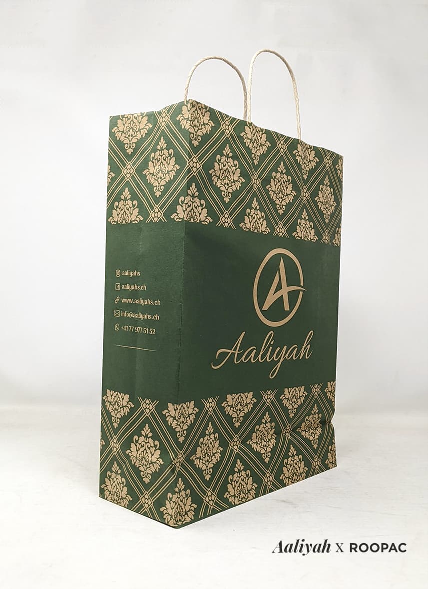 Aaliyah Boutique Switzerland — Roopac Paper Bags&Packaging.