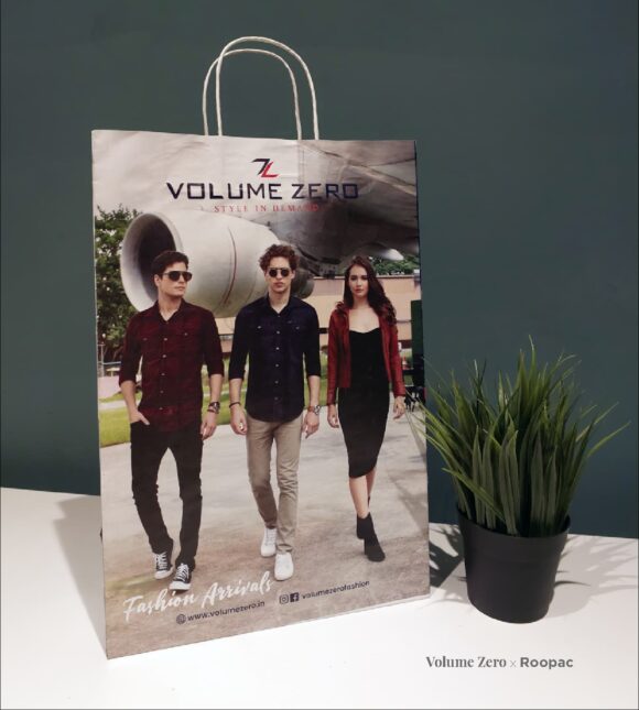 Voluma Zero Paper bags Namakkal