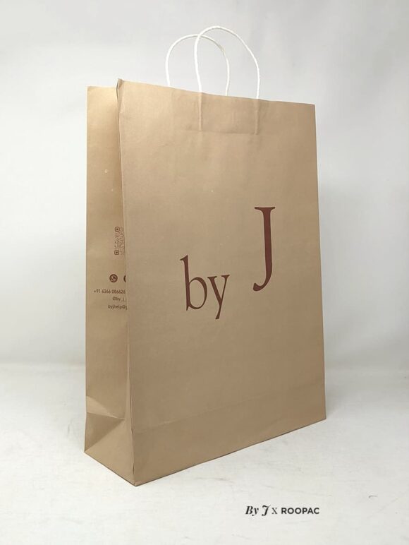 Handled Carry Bags for Clothing store, By J Paper Bags in Kanniyakumari