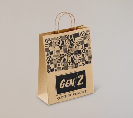 Designer paper bag Mannargudi