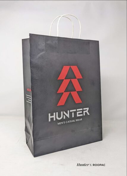 Designer Paper bags Hunter sivgangai
