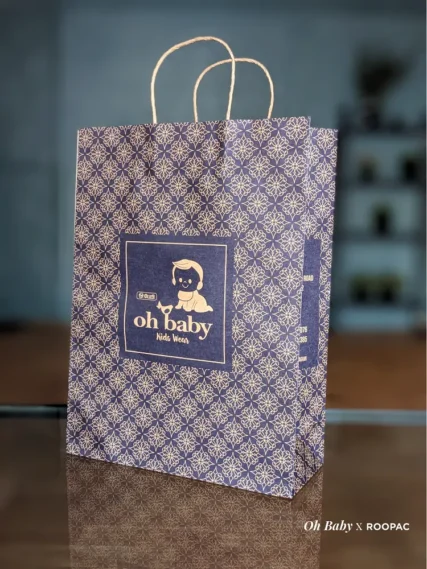 Oh Baby Kraft paper bag