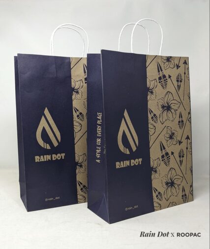 Logo Printed Paper bag