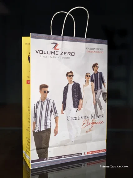 Volume Zero store paper bags tamil nadu