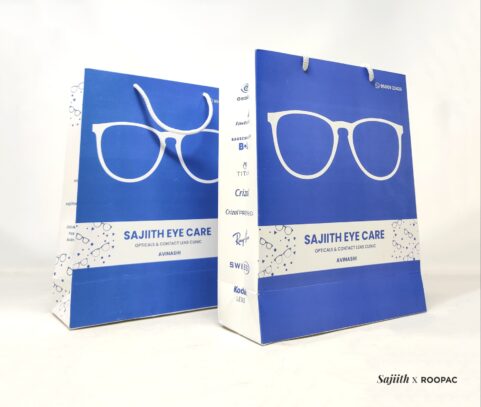 eyecare optical Paper Bags