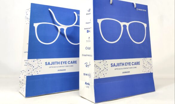 eyecare optical Paper Bags