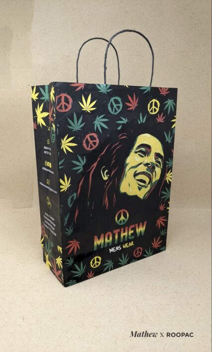 Designer Paper Bags for clothing