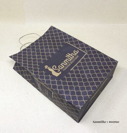 Fashion-forward Kraft Firefly Bag at Sanmitha Fashion Boutique, Kangayam, Tiruppur.