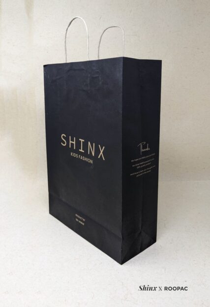 Our Paper Bag at Shinx & Prette, Tiruppur - colorful and classy.