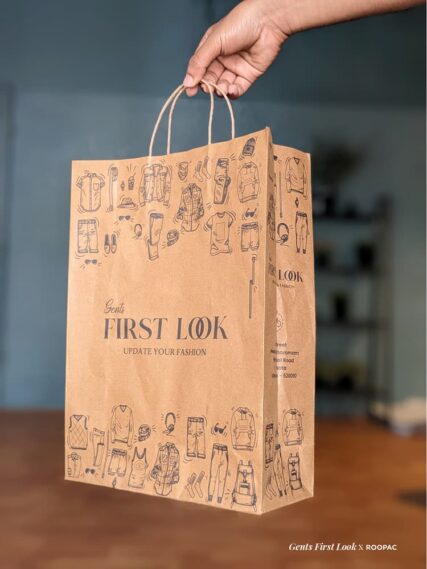Gent's First Look paper bag Andhra