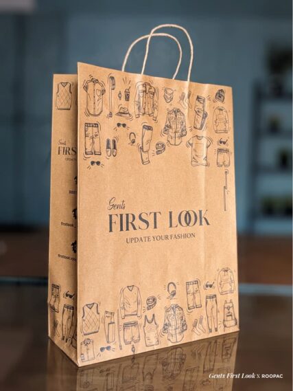 Gent's First Look paper bag Andhra