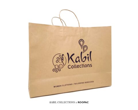 Elegant Paper Bag from Kabil Collections, Coimbatore - ready for your fashion journey.