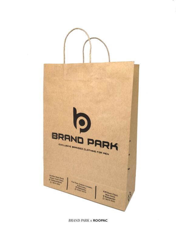 Brand park Paper Bags in Dindigul