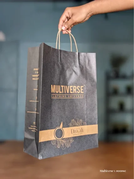 Kraft Multiverse Paper bag