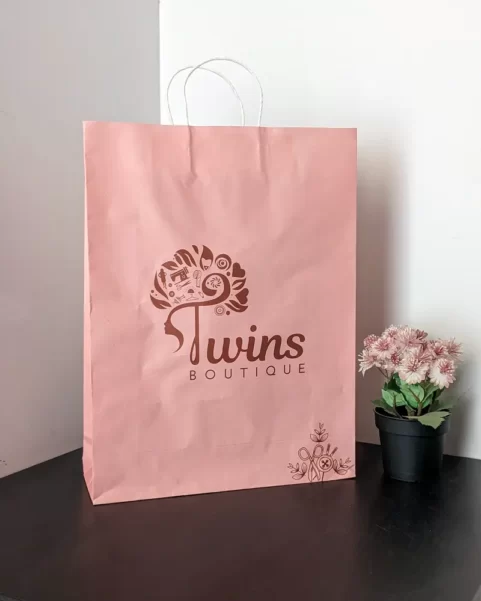 Twins boutique paper bag coimbatore