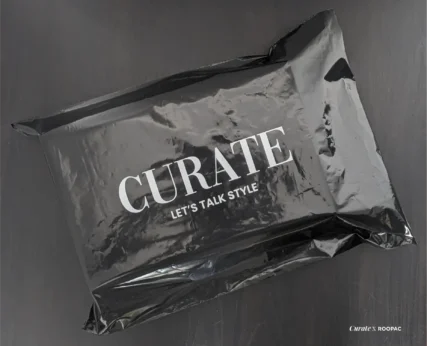 Black Poly Mailer, Curate
