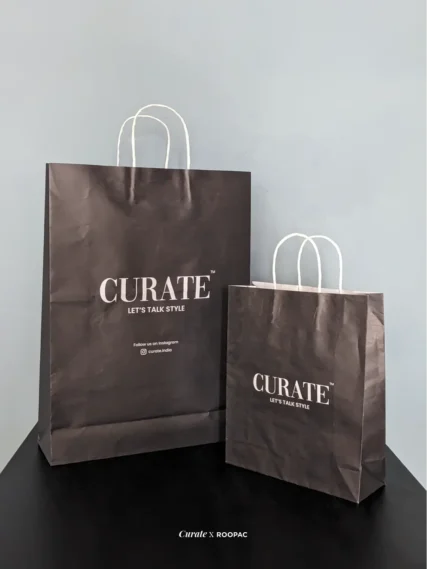 Curate Designer paper bag