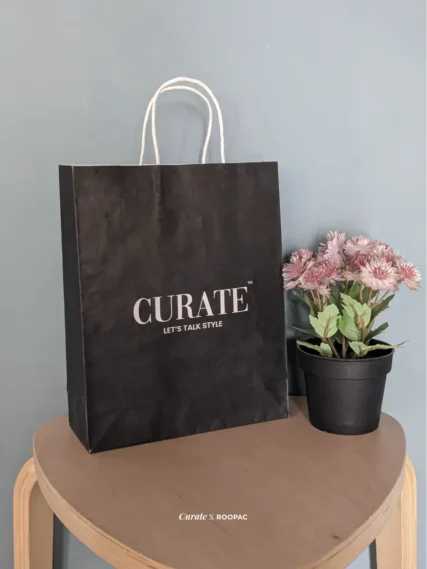 chennai Curate mens wear paper bag