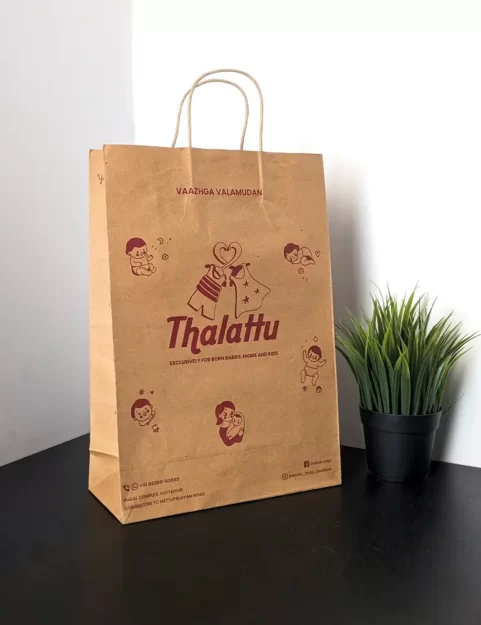 Thalattu paper bag coimbatore