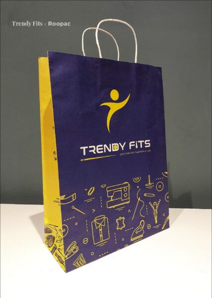Unique Customized Paper Bags for Trendy Fits, Pallipalayam