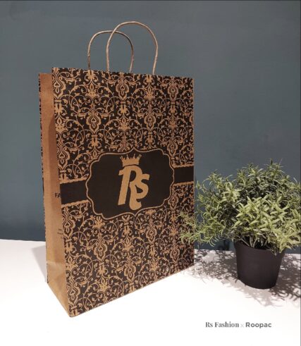 Eco-friendly Paper Bag - RS Fashion Hub's stylish choice for sustainable shopping in Ranipet.