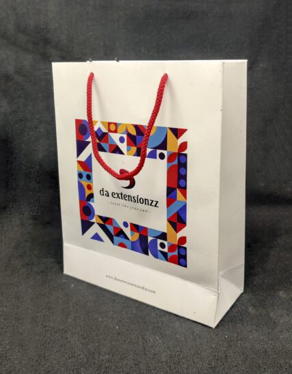 Printed Paper Bags for beauty