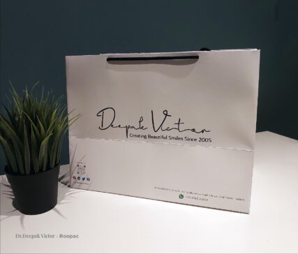 Dental Hospital Paper Bags