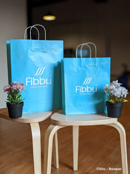 Fibbu paper bags tiruppur
