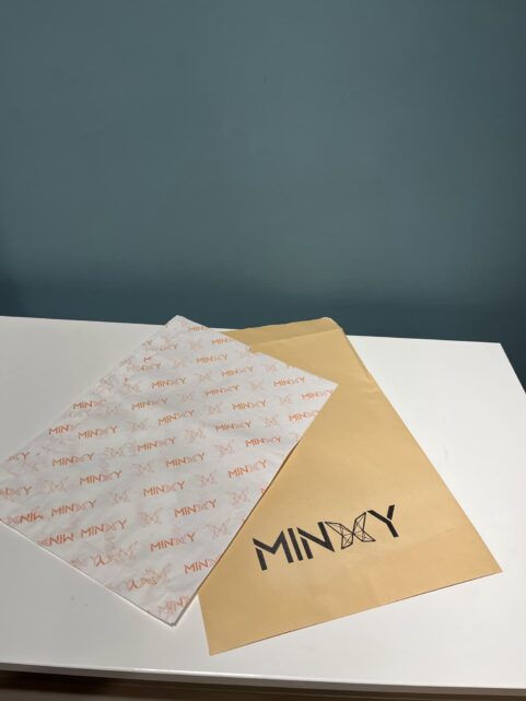 Kraft Mailer Bag for Minxy