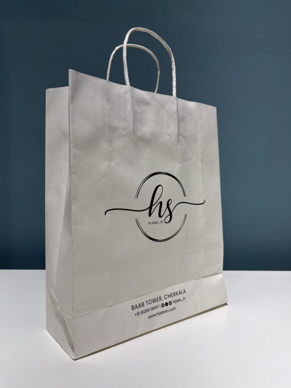 Logo Printed small size paper bags