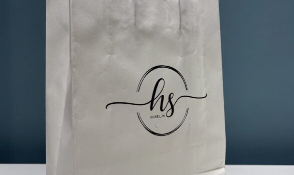 Logo Printed small size paper bags