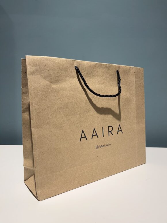 Logo Printed Event Paper Bags
