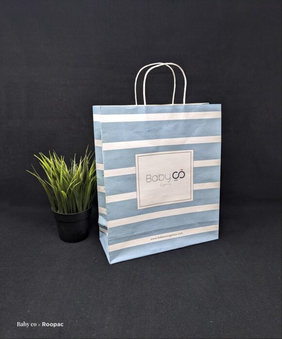 Baby Co Paper bags for kids clothing shop