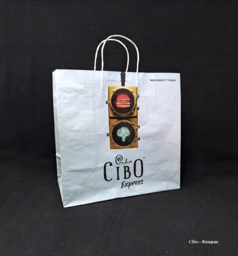 Cibo- Restaurant Paper Bags, Namakkal