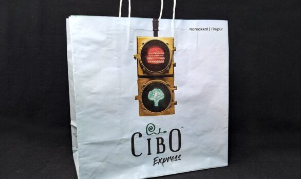 Cibo- Restaurant Paper Bags, Namakkal