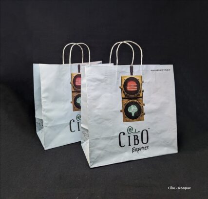 Restaurant Paper Bags for Cibo
