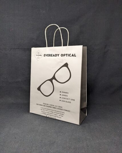 Paper Bag for Eveready Optical in Tiruppur
