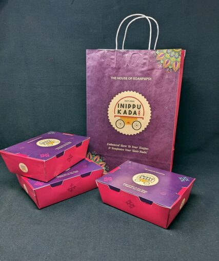 nippu Kadai Erode's eco-friendly paper bags