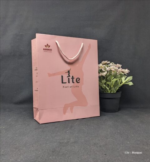 Best Paper Bag from Lite - the epitome of style and sustainability