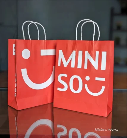 Miniso paper bag, Tirupur