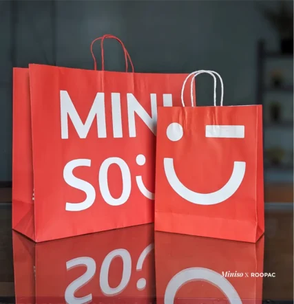 Miniso Paper bag Tiruppur