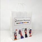 Andaman-themed Paper Bag for Mobile Store