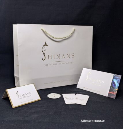 "Premium Luxury Paper Bag designed for Shinans, Scarborough