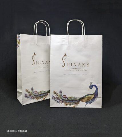 Eco-friendly and stylish Paper Bag for Shinans