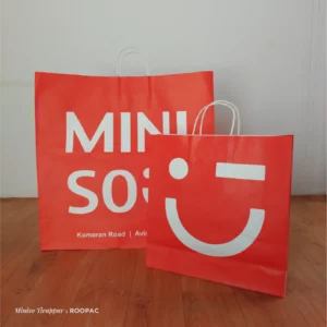 Miniso Tiruppur’s latest paper bag, blending style and sustainability